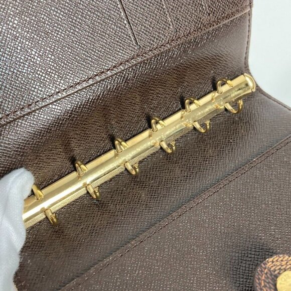 LOUIS VUITTON R20700 Damier AgendaPM System stationery Notebook cover - Picture 9 of 16